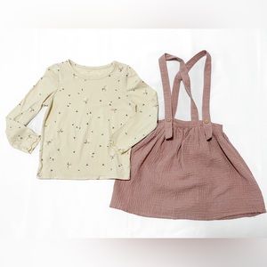 Grayson Collection Skirt and Top Set